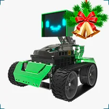 Конструктор в подарок для тетей Robobloq Qoopers