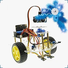 купить двухколесный конструктор-робот на новый 2021 год в суперайс