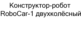 двухколесный конструктор-робот в подарок на новый год купить в Суперайс