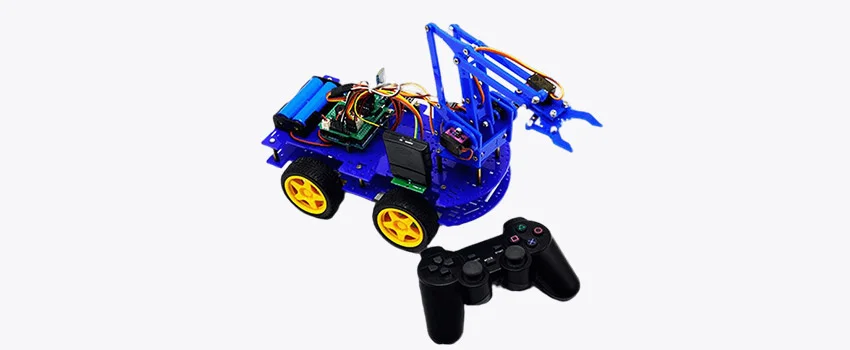 Робот с механической рукой Робот манипулятор на Arduino в Суперайс