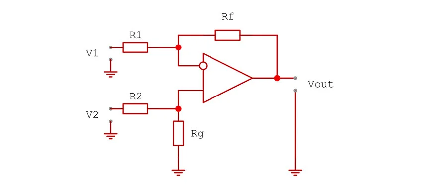 схемы включения операционных усилителей