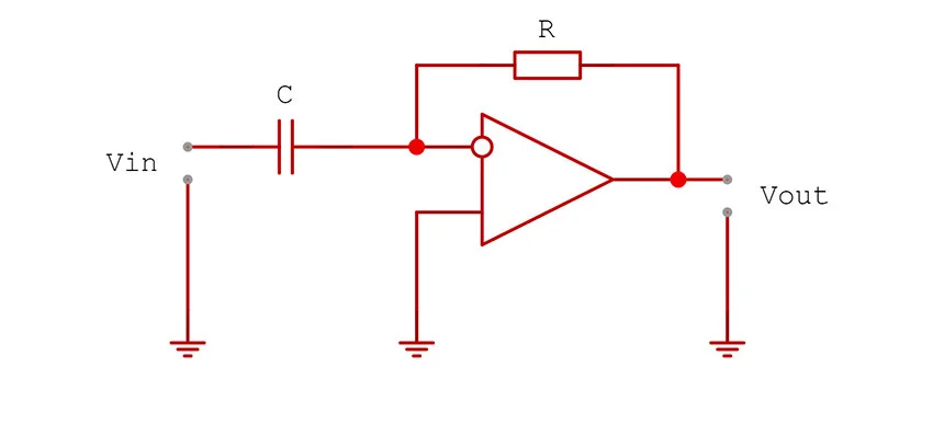 как работает операционный усилитель