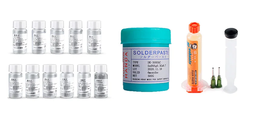 шарики-припой купить в Суперайс