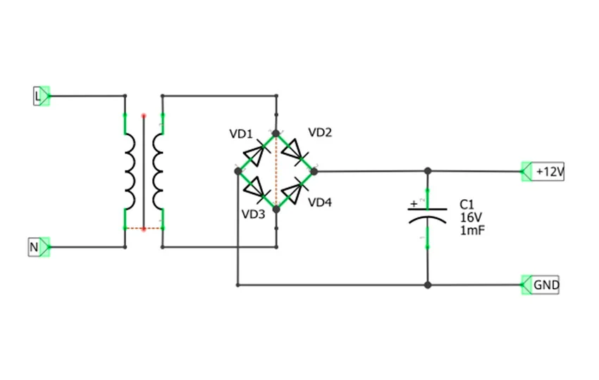 линейный импульсный блок питания в Суперайс