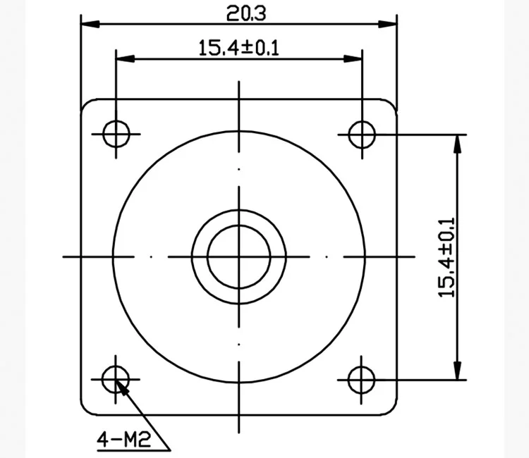 Шаговый электродвигатель схема SUMTOR 20HS2806A4
