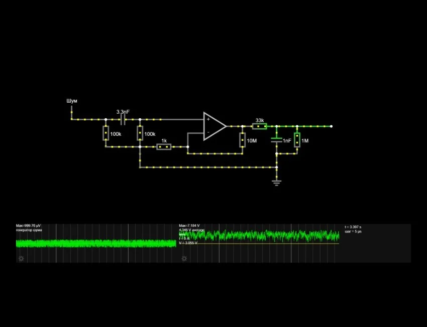 принцип работы генератора шума