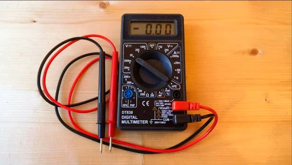 DT838 DIGITAL MULTIMETER