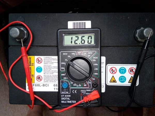 DT-830B DIGITAL MULTIMETER