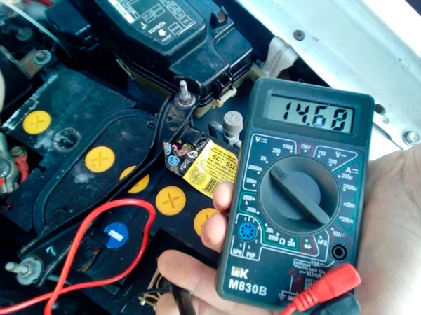 Мультиметр M830В