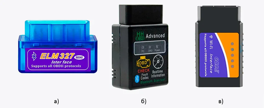 Диагностические сканеры-адаптеры