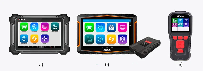 Специализированные сканеры