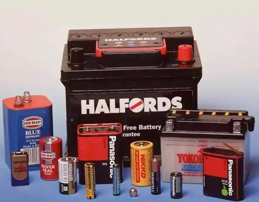 параллельное соединение батареек