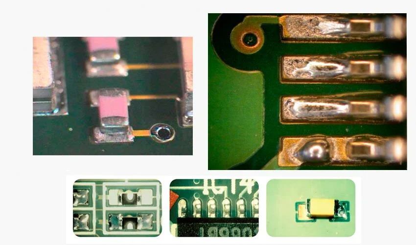 непропай на плате