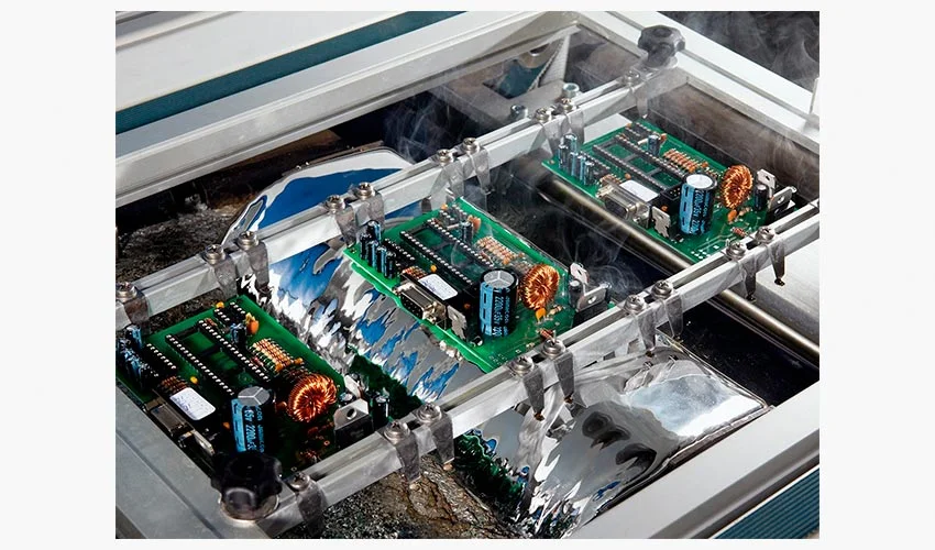 волновая пайка