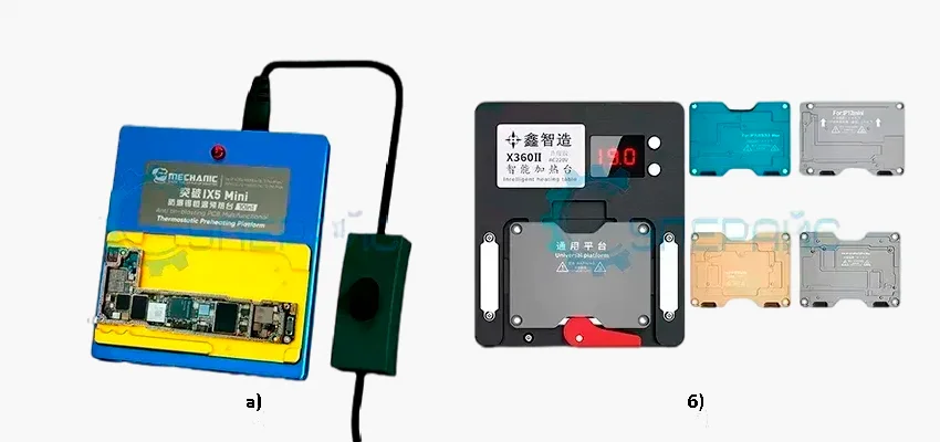 Особенные нагревательные столы для телефонов