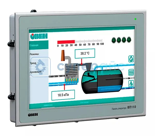Универсальная панель управления Овен Графическая управляющая панель