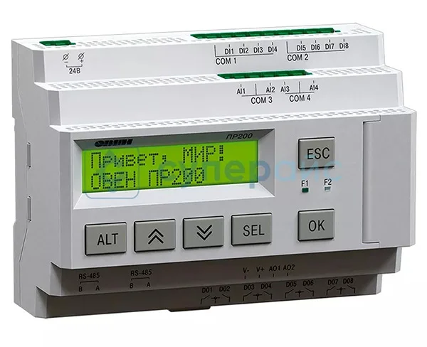 Многофункциональное реле Овен Управляющее устройство