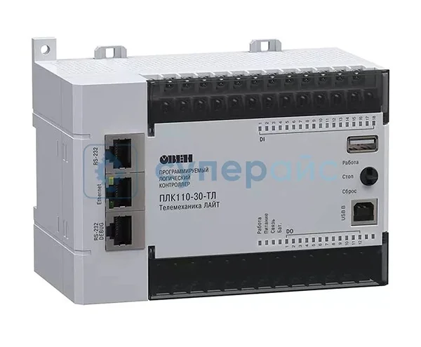 Логический контроллер для автоматизации Овен