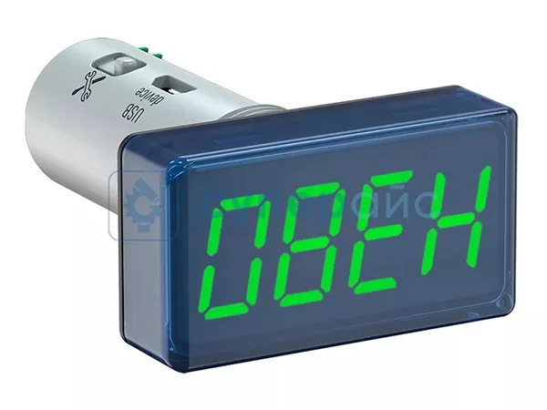 Панель вывода чисел и текста Овен Панель оператора четырехразрядная