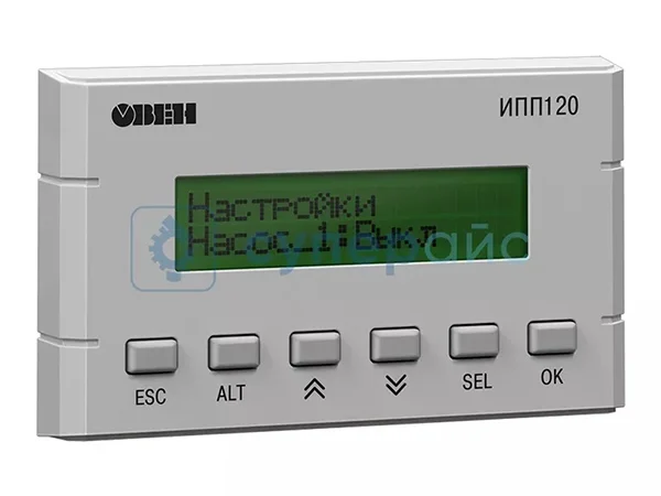 Программируемая панель управления Овен Управляющая панель ввода-вывода