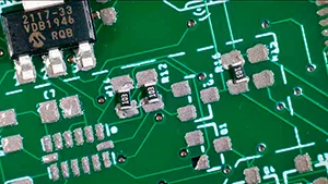 Пайка компонентов поверхностного монтажа