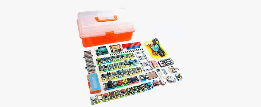 Набор датчиков с платой Набор Arduino для робототехники в Суперайс