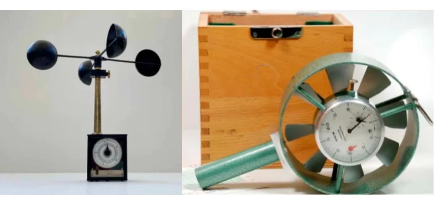 виды анемометров