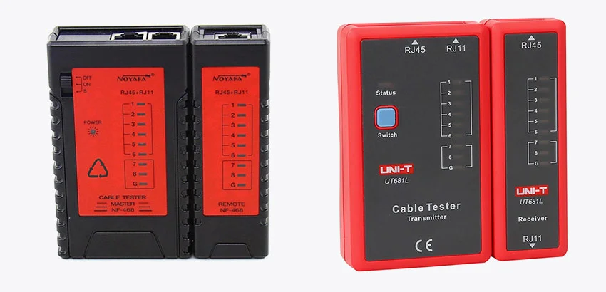 Тестеры Noyafa NF-468 и UNI-T UT681L