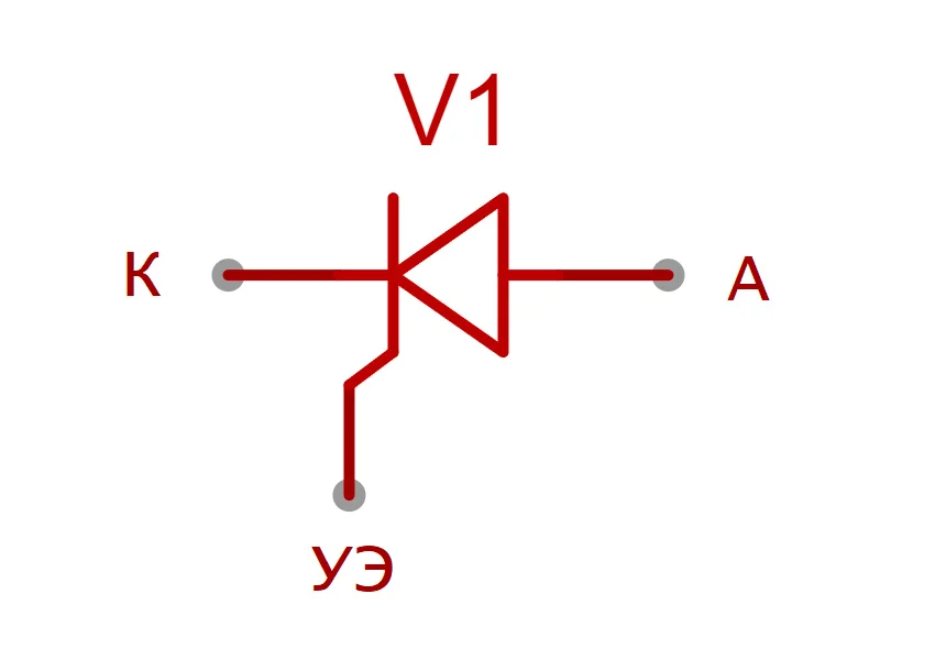 тиристор принцип