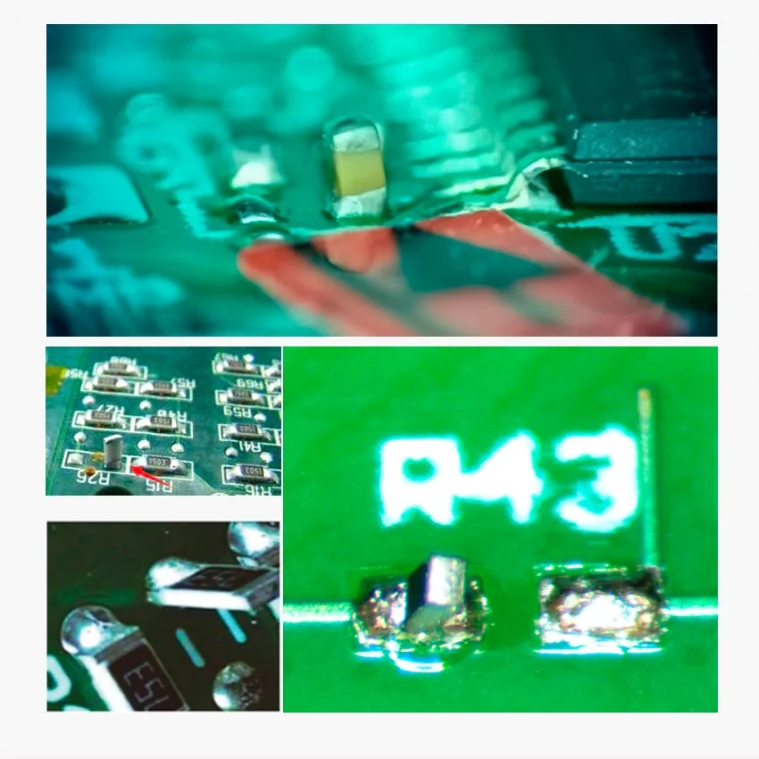 виды брака при пайке