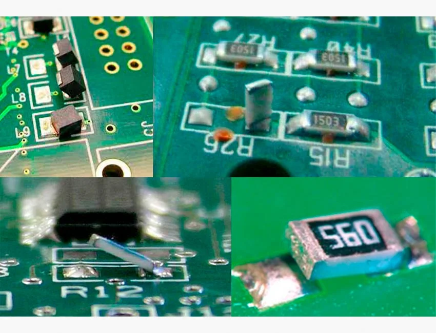 дефекты пайки