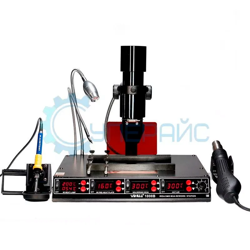 обзор YIHUA-1000B+