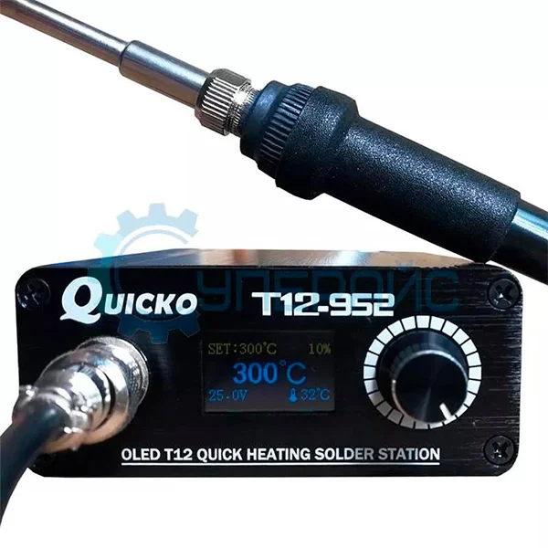 обзор QUICKO T12-952