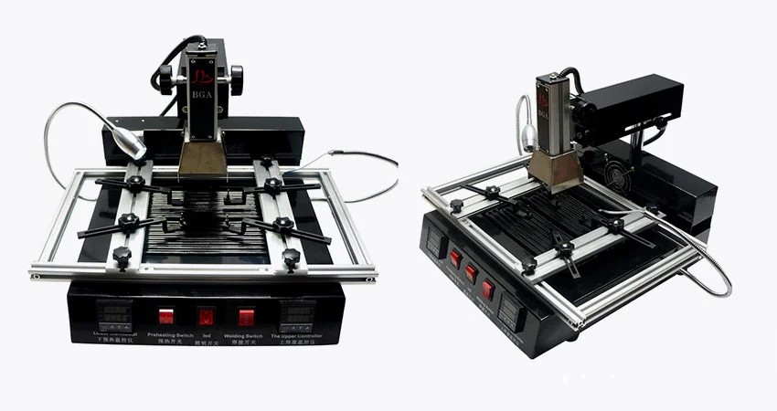 Инфракрасная паяльная станция для BGA корпусов Ly M770