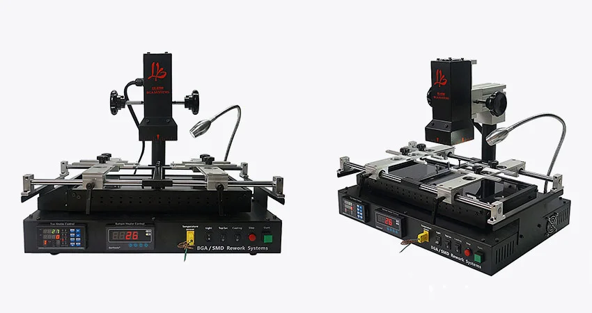 Профессиональная ремонтная станция LY IR-8500 с двумя независимыми зонами нагрева