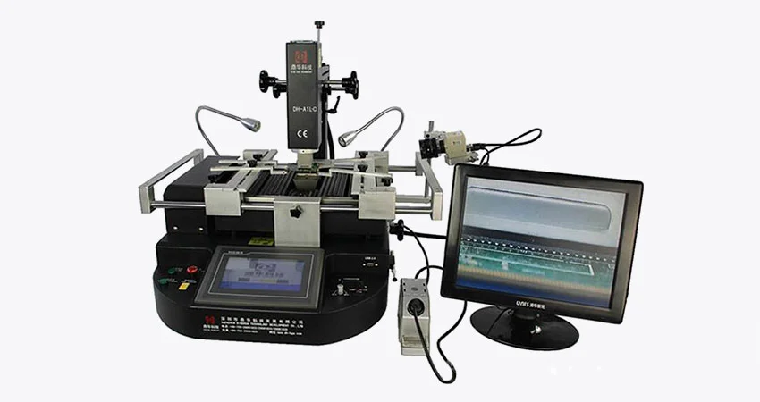 Инфракрасная паяльная станция Dinghua DH-A1L-C