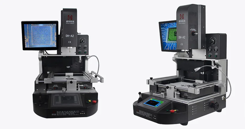 Инфракрасная паяльная станция Dinghua DH-A2