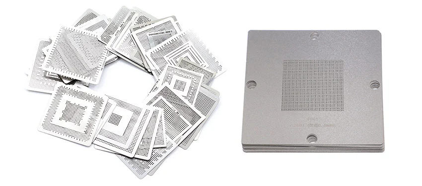 трафареты для пайки в Суперайс