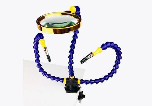 Держатель BANGSTOOL с лупой