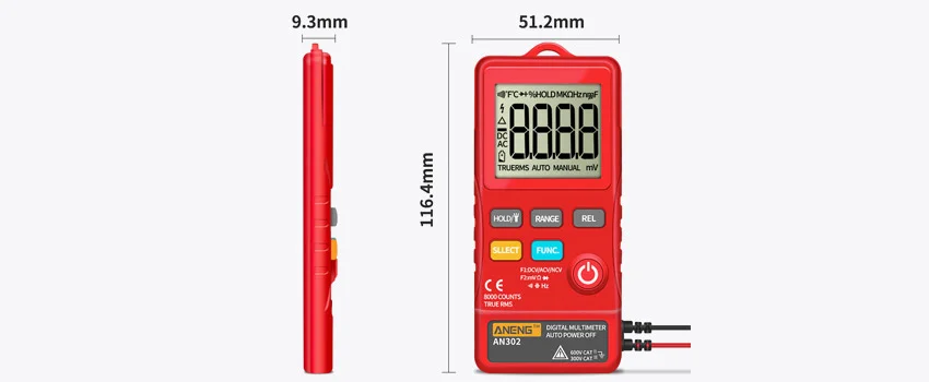 малогабаритный мультиметр в Суперайс