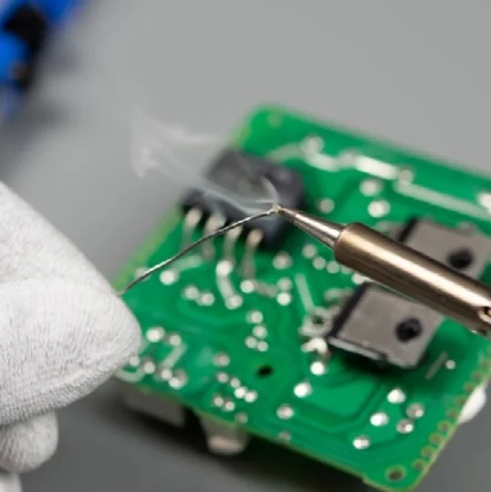 Пошаговая пайка выводных компонентов 2 пайка выводных компонентов