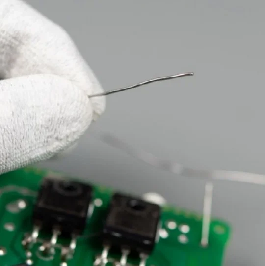 Пошаговая пайка выводных компонентов 3 пайка выводных компонентов