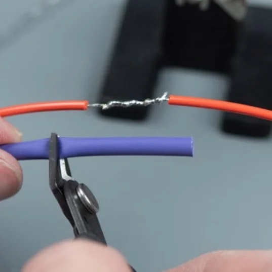 Пошаговая пайка проводов 5 пайка проводов