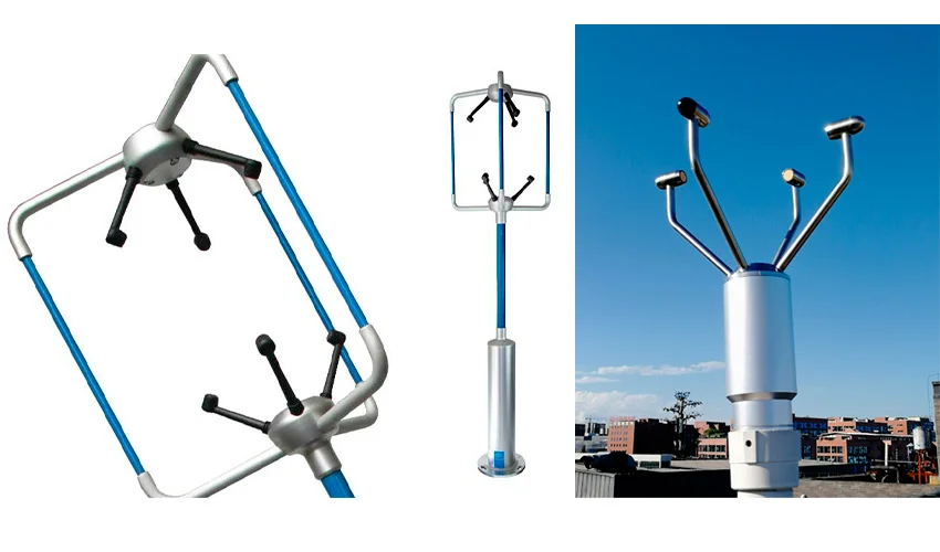 ультразвуковой анемометр принцип работы