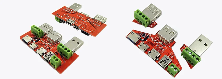 Платы-адаптеры для расширения функционала USB нагрузки