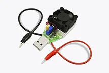 USB нагрузка с системой охлаждения JUWEI 3 А 15 Вт