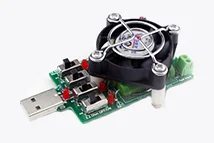 USB нагрузка с вентилятором JUWEI GLDZ 4 Fan