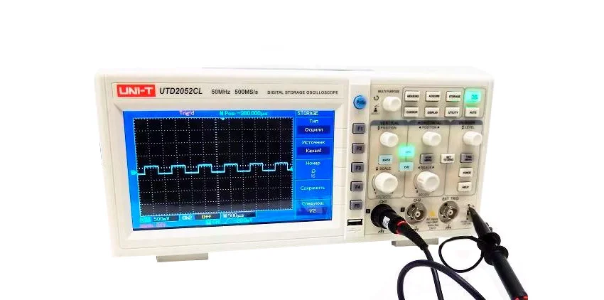осциллограф как устроен