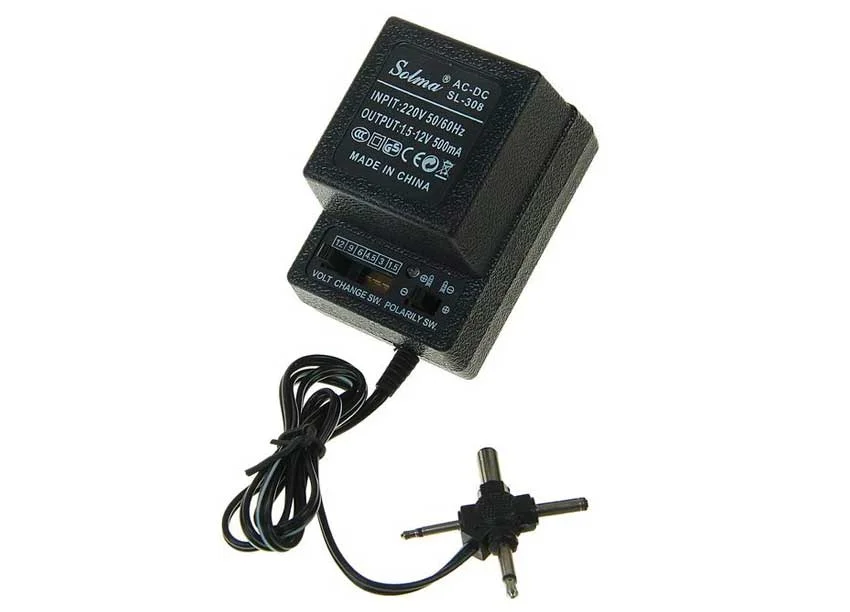 блок питания с переключателем