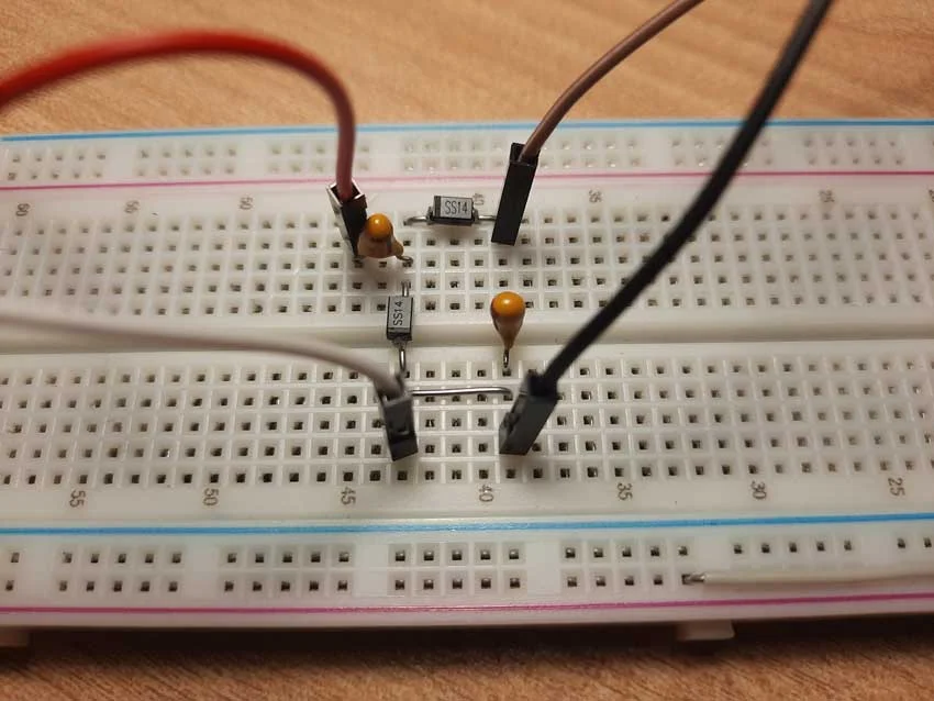 Сбор на макетной плате макетная плата как пользоваться